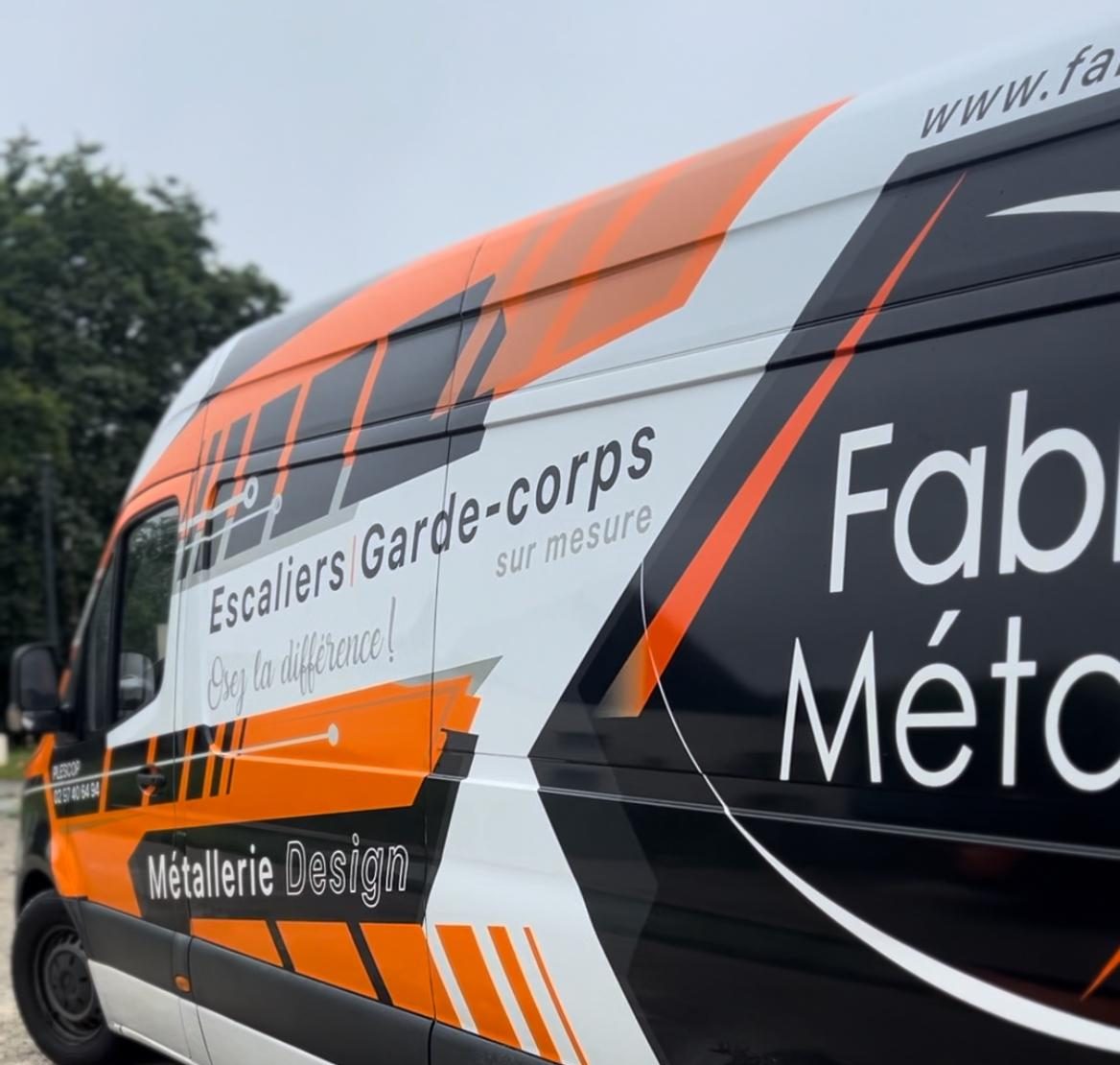 Camion Fabric Métal — déplacement conseils et prise de cotes